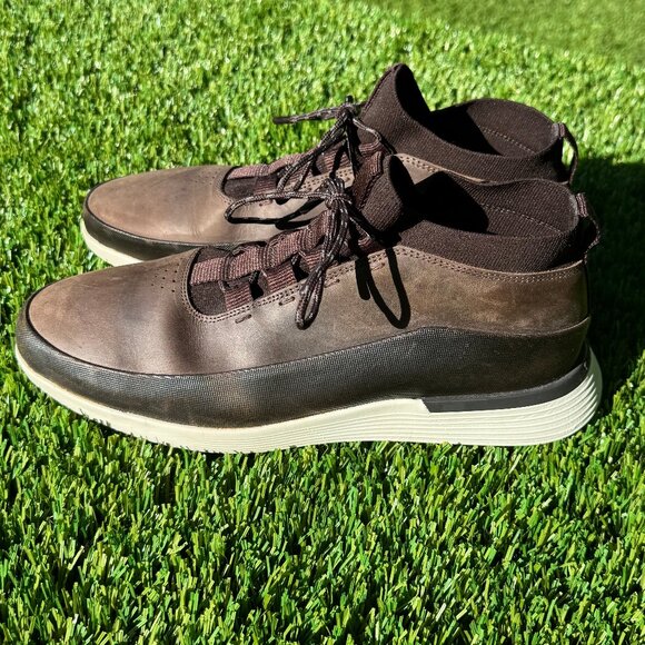 Wolf & Shepherd Men\'s Crossover Mid WTZ - Size 11.5 - Brown/Whit - Dress Sneaker main image 10
